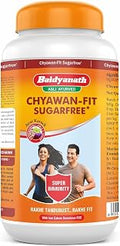 Baidyanath Asli Ayurved Chyawan-Fit Sugarfree Chyawanprash 2 Kg  Enriched with Ashwagandha, Amla & Kesar, 35 Ayurvedic Herbs Boosts Physical Strength, Energy & Immunity