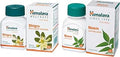 Himalaya Wellness Pure Herbs Shigru Bone & Joint Wellness - 60 Tablet & Himalaya Wellness Pure Herbs Skin Wellness Tablets - 60 Count (Neem)