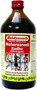 Baidyanath Asli Ayurved Maharasnadi Kadha with Guggulu, Natural, 450 ml, Pack Of 2