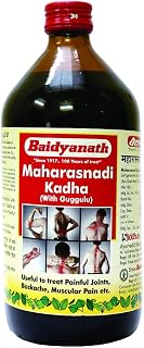 Baidyanath Asli Ayurved Maharasnadi Kadha with Guggulu, Natural, 450 ml, Pack Of 2