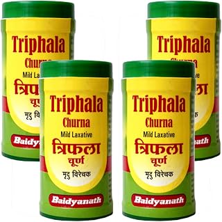 Baidyanath Asli Ayurved Triphala Churna I Digestive Health | 100 gms (Pack of 4)