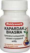 Baidyanath Asli Ayurved Kapardak Bhasma-10 Gm (Pack Of 3)