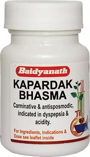 Baidyanath Asli Ayurved Kapardak Bhasma-10 Gm (Pack Of 3)