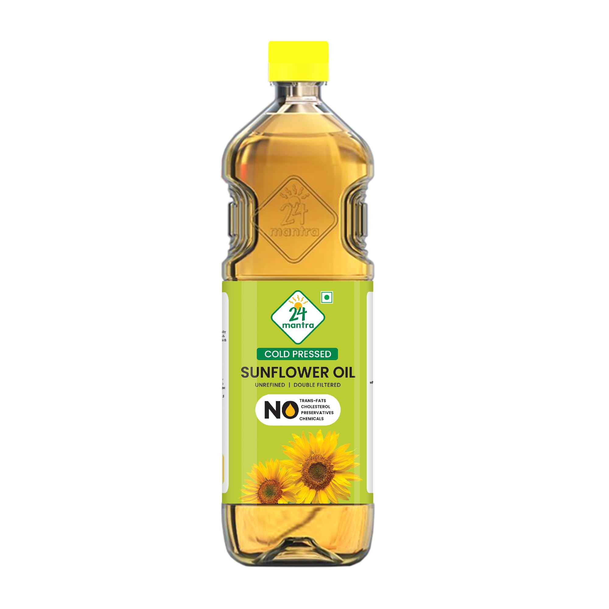 24mantra Organic Sunflower 1 L