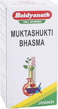 Baidyanath Asli Ayurved Wellaura Baidyanath Muktashukti Bhasma - 10 GMS (Pack Of 2)