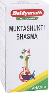 Baidyanath Asli Ayurved Wellaura Baidyanath Muktashukti Bhasma - 10 GMS (Pack Of 2)