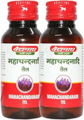 Baidyanath Asli Ayurved Mahachandanadi Tel - 50 ml (Pack Of 2)