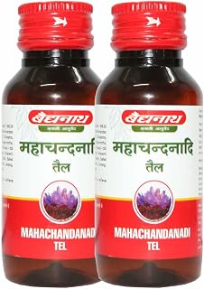 Baidyanath Asli Ayurved Mahachandanadi Tel - 50 ml (Pack Of 2)