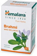 Himalaya Wellness Brahmi - 60 Tablets (Pack of 2)