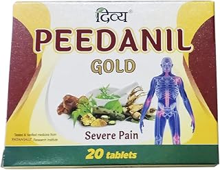 Patanjali Peedanil Gold Tablet (60 TAB) - Pack of 1