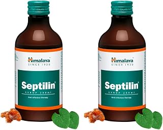 Himalaya Septilin Syrup - 200 ml (Pack of 2)