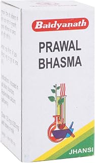 WellAura Baidyanath Prawal Bhasma - 10 GMS