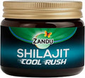Zandu Shilajit Cool Rush Resin | India's 1st Shilajit with heat balancing herbs | Same power now in Summer | 10g |Energy & Stamina