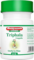 Baidyanath Asli Ayurved Triphala Guggulu (80 Tablets X 5)