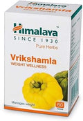 Himalaya Wellness Pure Herbs Vrikshamla Weight Wellness | Manages weight |- Pack of 60 Tablets Pack of 3