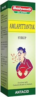 Baidyanath Jhansi Amlapittantak Syrup, 200 Ml