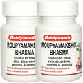 Baidyanath Asli Ayurved Roupyamakshik Bhasma - 10 Gm (Pack Of 2)