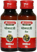 Baidyanath Asli Ayurved Somraji Tel-50 Ml (Pack Of 2)
