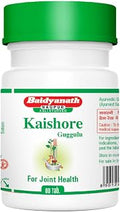 Baidyanath Asli Ayurved Kaishore Guggulu for Gout - 80 Tablets (Pack of 2)