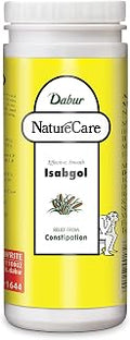 Dabur Nature Care Isabgol| Provides Effective Relief from Constipation -375gm