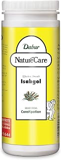 Dabur Nature Care Isabgol| Provides Effective Relief from Constipation -375gm