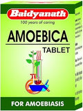Baidyanath Asli Ayurved Amoebica I Ayurvedic Diarrhea Medicine I Pack of 1-25Tab