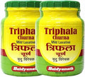 Baidyanath Asli Ayurved Triphala Churna 500 g (Pack of 2) - Helps Relieve Constipation Acidity & Gas Relief - Ayurvedic Remedy For Gastro-Intestinal Health