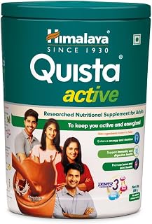 Himalaya Quista Active 200G Chocolate Flavour, Powder| 200 Grams