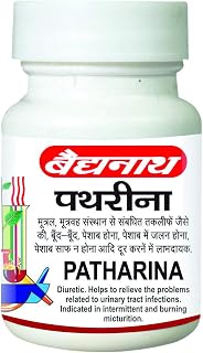 Baidyanath Asli Ayurved Pathrina I Urinary Track Infection I 50 Tablets