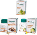 Himalaya Gokshura Men's Wellness Tablets, Improves vigour & Ashvagandha - General Wellness Tablets, 60 Tablets | Stress Relief | Rejuvenates Mind & Body & Wellness Triphala Bowel Wellness