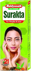 Baidyanath Asli Ayurved Surakta I For Pimples Acne Skin I 450 ml (Pack of 2)