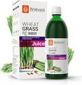 Krishna's Wheatgrass Juice - 1000 ML | Wheat Grass juice 9th day picked wheatgrass leaves | Pure, Natural and Ayurvedic Juice