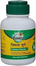 Zandu Triphala Churna with Sample Malshuddhi Vati Lion (200 Gm) - Pack of 2