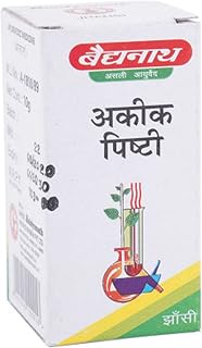 Baidyanath Asli Ayurved Wellaura Baidyanath Akeek Pishti Tablet - 10 GMS (Pack Of 2)
