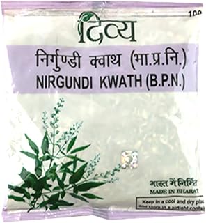 Patanjali Nirgundi Kwath OTC MEDICATION
