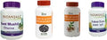 Patanjali Ayurveda Shatavar, Swet Mushli, Ashwagandha & Konch beej Churna Shuddh Combo, 100gm each