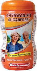 Baidyanath Asli Ayurved Chyawan-Fit Sugar Free Chyawanprash 1 Kg | With Ashwagandha, Amla & Kesar, 35 Ayurvedic Herbs Boosts Physical Strength, Energy & Immunity