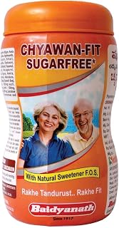 Baidyanath Asli Ayurved Chyawan-Fit Sugar Free Chyawanprash 1 Kg | With Ashwagandha, Amla & Kesar, 35 Ayurvedic Herbs Boosts Physical Strength, Energy & Immunity