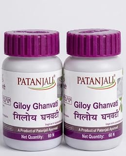 Patanjali Giloy Ghanvati 2 Pieces