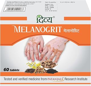 Patanjali Divya Melanogrit Tablets 3 U X 20 (Pack Of 2)