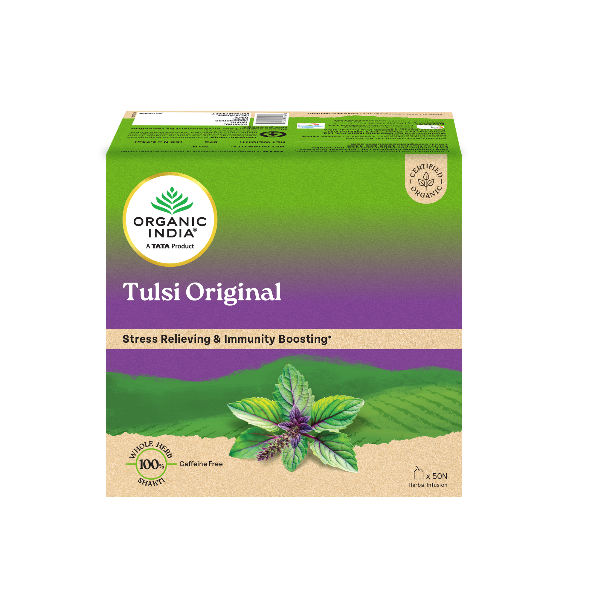 Organic India Tulsi Original 50 g