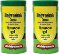 Baidyanath Asli Ayurved Hingwashtak Churna I Indigestion I Loss of Appetite I 60 gm (Pack of 2)