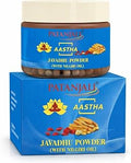 Patanjali Aastha Javadhu Powder With Nilgiri Oil, 1 Count