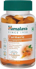 Himalaya Turmeric Gummies |Pack of 30 |95% Curcuminoids |Joint health, Antioxidant support |100% Veg