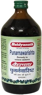 Baidyanath Asli Ayurved Punarnawarist Pack Of 1-220 Ml, Natural