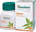 Himalaya Wellness Neem, 60 Tablet | Pure Herbs for Skin Wellness