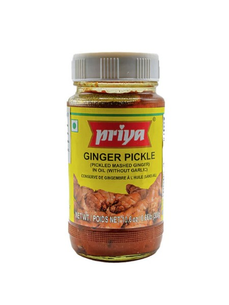 Priya Ginger W/O Garlic 300 g
