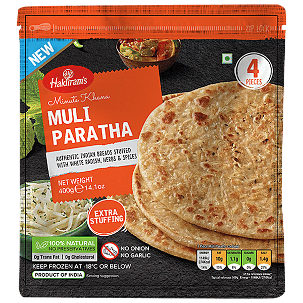 Haldiram Muli Paratha 400 g