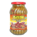 M/r Stuffed Red Chilli Pickle 500 g