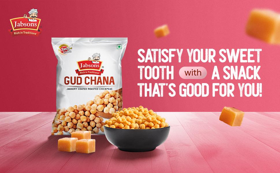 Jabsons Gud Chana 150 g